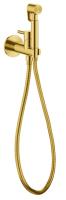 Гигиенический душ Cezares Eco ECO-DIF-BORO настенный брашированное золото