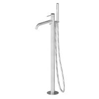 Смеситель для ванны Newform X-Steel 316 69684EX.50.050 напольный 
без термостата stainless steel