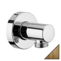 Шланговое соединение Webert  AC0344065 бронза 