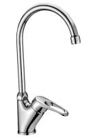 Смеситель для кухни Lemark Omega LM3105C без подключения к фильтру хром