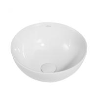 Раковина  круглая Abber Bequem AC2106 фаянс цвет белый