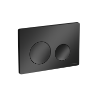 Кнопка смыва Ceramica Nova Circle CN12-001MB цвет черный матовый