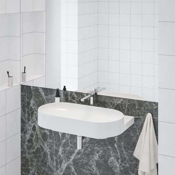 Смеситель для раковины Ravak Eleganta X070384 хром