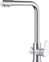 Смеситель для кухни D&K Rhein DA1391601 с подключением к фильтру хром