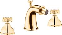 Смеситель для биде Webert Ottocento OT710202010 латунь золото