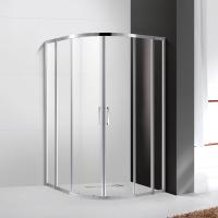 Душевой угол Cezares Molveno MOLVENO-R-22-100+20-C-Cr-IV четверть круга  стекла , профиль хром