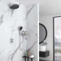 Душевая система со смесителем Vincea Inspire VSFW-3I21MT1RCH монтаж встраиваемая в стену с термостатом хром