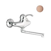 Смеситель для кухни Webert Aurora AU910101060 без подключения к фильтру медь