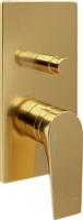 Смеситель для душа Wasserkraft Aisch 5561 встраиваемый в стену 
без термостата золото