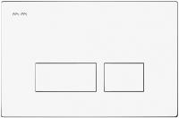 Кнопка смыва пневматическая Am.Pm Pro S I047001 цвет белый