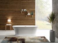 Акриловая ванна отдельностоящая BelBagno  BB402-1700-790 170x80 овальная цвет белый