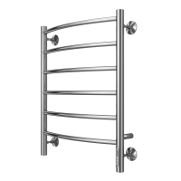 Полотенцесушитель электрический Terminus Классик П6  50x65 4670078531322 хром