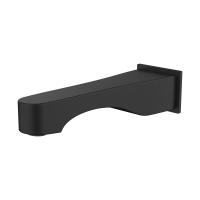 Излив для ванны Lemark  LM7281BL черный 