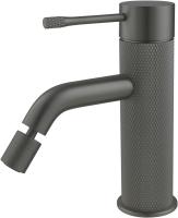 Смеситель для биде Allen Brau Priority 4.0 5.31С04-MG латунь брашированный графит