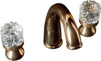 Смеситель для раковины Boheme Crystal 297-CRST 