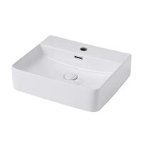 Раковина  прямоугольная Abber Rechteck AC2203 керамика цвет белый