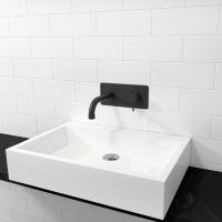 Смеситель для раковины RGW  21140545-04 черный