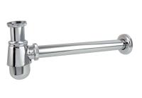 Сифон для биде Aquatek AQ6018CR латунь хром