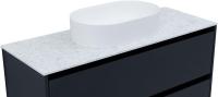 Столешница для ванной Allen Brau Activity 1.34025.AL 121 см искусственный камень, цвет белый