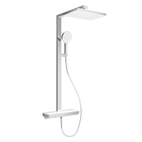 Душевая система со смесителем Sancos Vos SC6100CH монтаж настенная с термостатом хром
