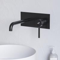 Смеситель для раковины RGW  51140545-04 черный