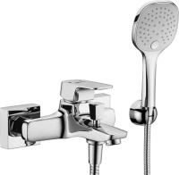 Смеситель для ванны или душа Wasserkraft Salm 2701 настенный 
без термостата хром
