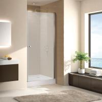 Душевая дверь Cezares Eco ECO-O-B-1-75-P-Cr 75 см стекла рифленые, профиль хром