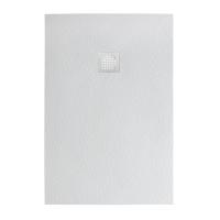 Душевой поддон низкий BelBagno Uno TRAY-MR-UNO-AH-120/80-35-W-BO прямоугольный литьевой мрамор 120x80 белый