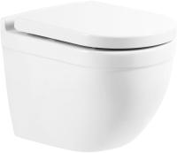 Унитаз подвесной BelBagno Senso BB017CHR Rimless фаянс белый