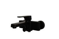 Смеситель для ванны или душа D&K Berlin DA1433225 настенный 
без термостата черный