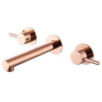 Смеситель для раковины Abber Emotion AF88121RG розовое золото