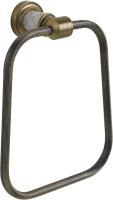 Полотенцедержатель-кольцо Boheme Murano 10905-W-BR настенный Bronze