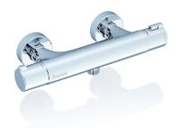 Смеситель для душа Ravak Termo X070034 настенный 
с термостатом хром