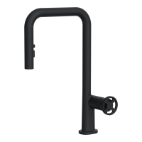 Смеситель для кухни Omoikiri Arita-SB 4994355 без подключения к фильтру графит