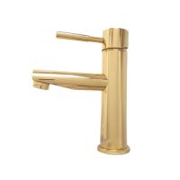 Смеситель для раковины Webert Rimini RI830102010 золото