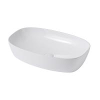 Раковина  прямоугольная Abber Rechteck AC2206 керамика цвет белый