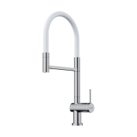 Смеситель для кухни Omoikiri Kanto 2 Plus-SB 4994450 с подключением к фильтру нержавеющая сталь