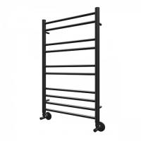 Полотенцесушитель водяной Lemark Ursus П10  50x80 LM72810BL черный матовый