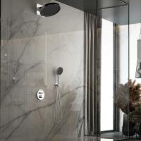 Душевая система со смесителем Vincea Inspire VSFW-3I22MT3CH монтаж встраиваемая в стену с термостатом хром