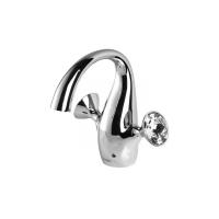 Смеситель для раковины Bravat Swan F14287C-ENG хром