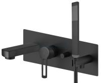 Смеситель для ванны или душа Paffoni Ringo RIN001NO встраиваемый в стену 
без термостата 