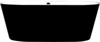 Акриловая ванна BelBagno  BB200-1700-800-NERO 170x80