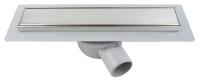 Душевой трап горизонтальный Vincea ALMIRA JASMIN SAY.605.70.P.DUZ 70 см, решетка хром
