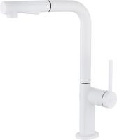 Смеситель для кухни Paulmark Neo Ne214419-431 без подключения к фильтру белый матовый