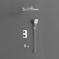 Душевая система со смесителем Vincea Next VSFW-1N3TCH монтаж встраиваемая в стену с термостатом хром