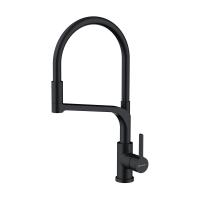 Смеситель для кухни Omoikiri Sinto 2 Plus 4994377 с подключением к фильтру графит/черный