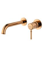 Смеситель для раковины Wonzon &amp; Woghand Tor WW-88869073-RG розовое золото