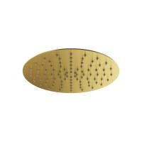 Верхний душ Plumberia Selection Shower SAT3174OB брашированное золото 