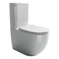 Чаша напольного унитаза Ceramica Nova Mia CN1801-B цвет белый