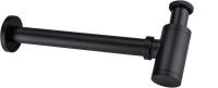 Сифон для раковины Boheme Black 609-B